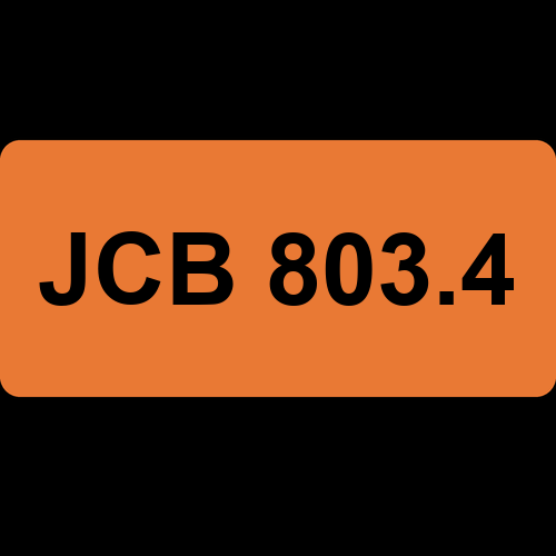 JCB 803.4